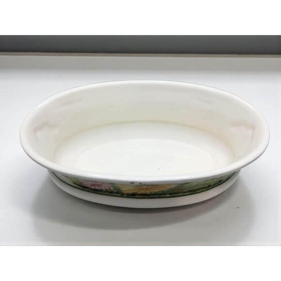 vintage iaccicini & giosue castelli italy handmade cachepot porcelain planter - Picture 11 of 11